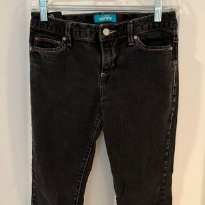 Old Navy Skinny Jeans Black Size Girls 14